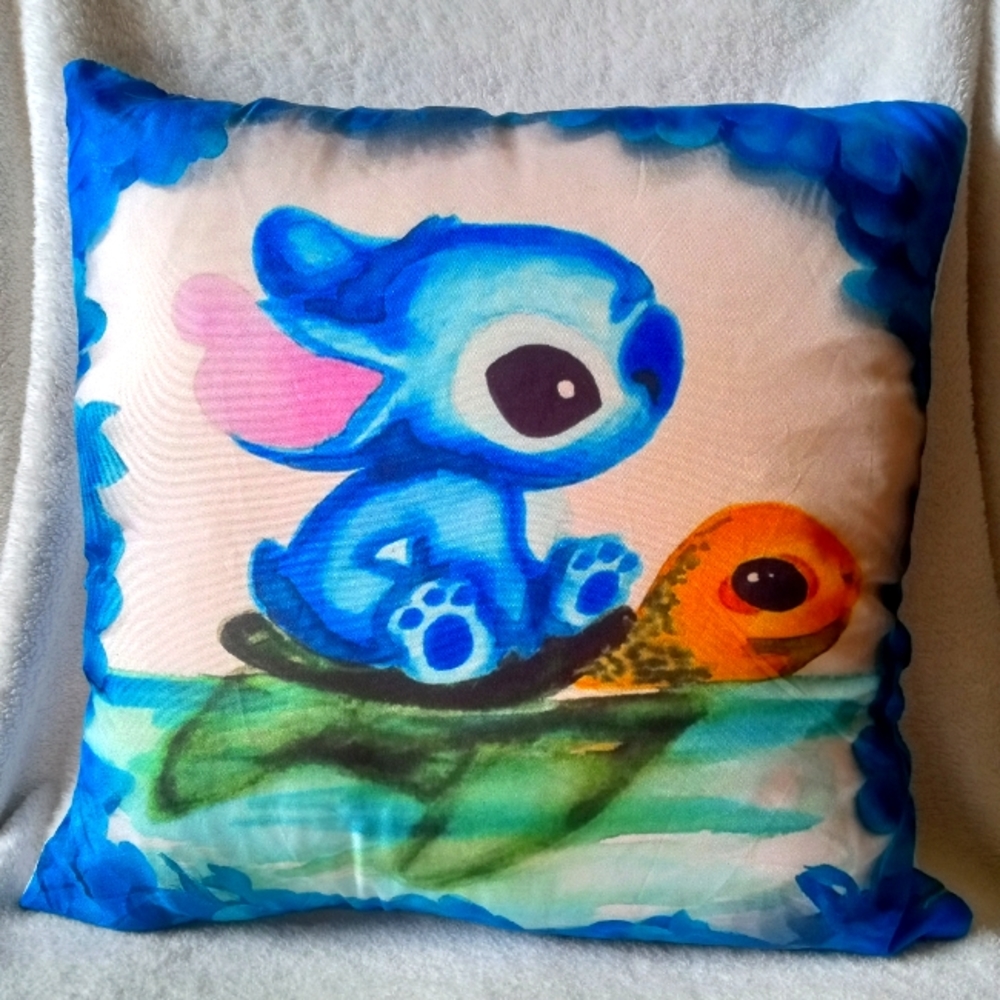 Stitch pillow